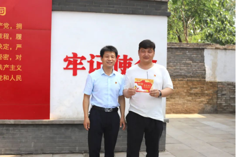 “賡續(xù)革命傳統(tǒng)，強(qiáng)化使命擔(dān)當(dāng)”——焦作安彩開展建黨101周年主題黨日活動(dòng)