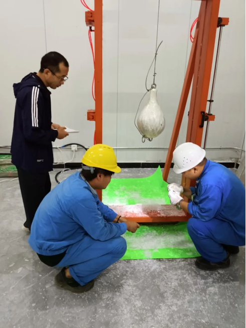 祝賀許昌安彩順利通過CCC認(rèn)證！